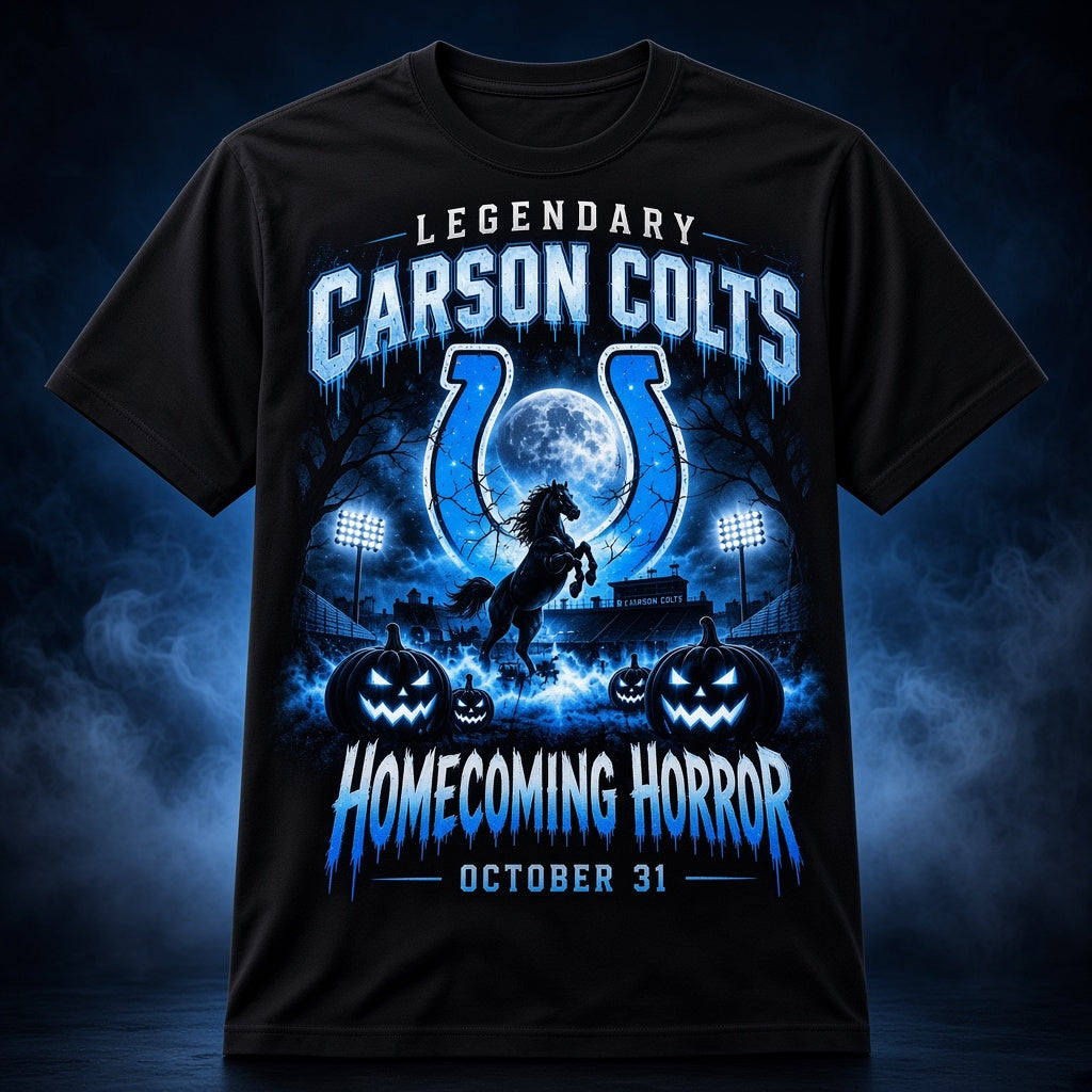 Carson Colts Halloween Homecoming t-shirt