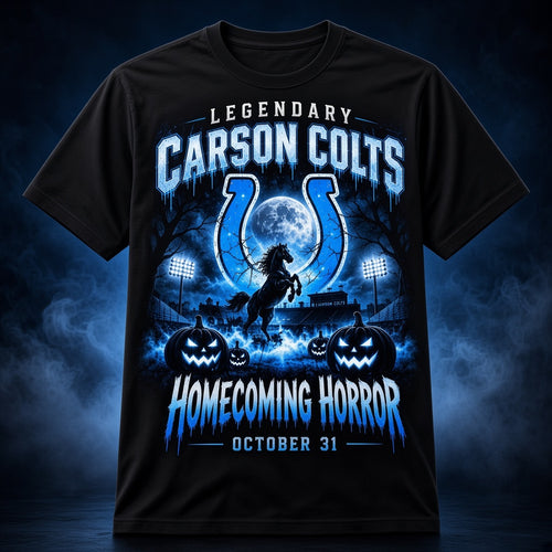 Carson Colts Halloween Homecoming t-shirt